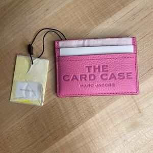 Marc Jacobs Pink Card Case